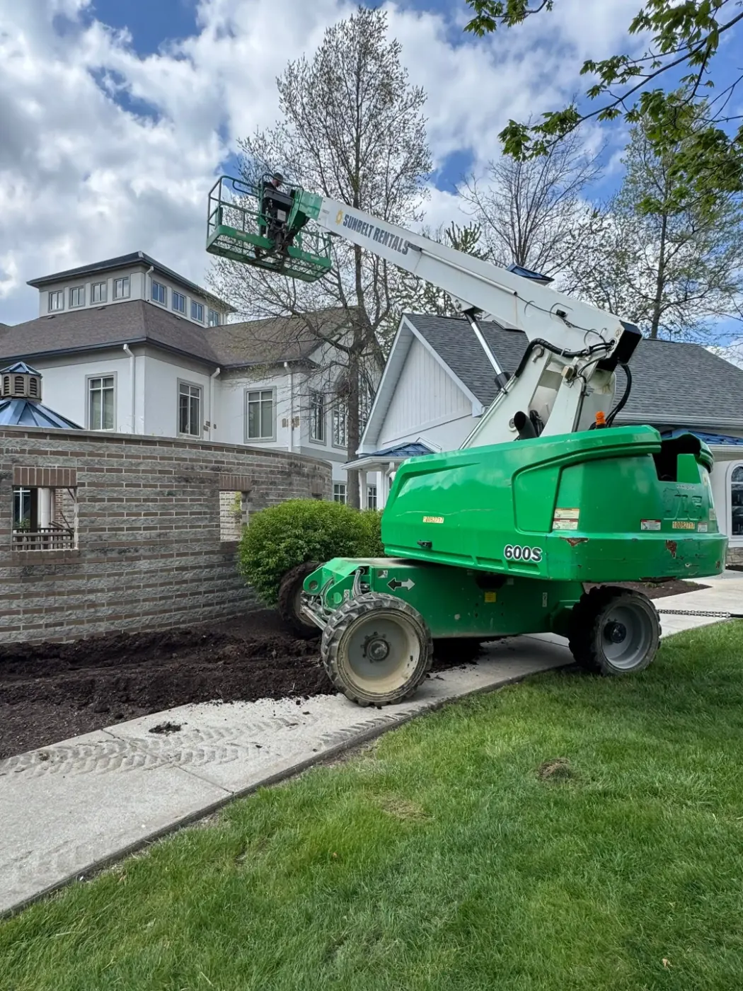 Commercial roofing by Eaton Commercial Roofing near Lapel, IN